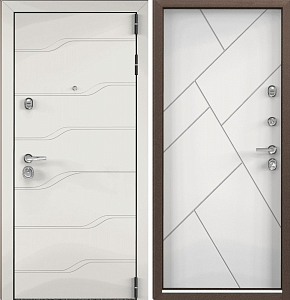 Товар Дверь Цербер 3К Линкор Белый Сменная панель DIS006430